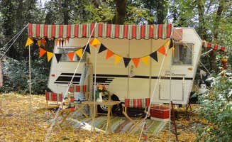 Brian C.'s photo of a cabin at Champoeg State Heritage Area Campground near Eagle Creek, OR