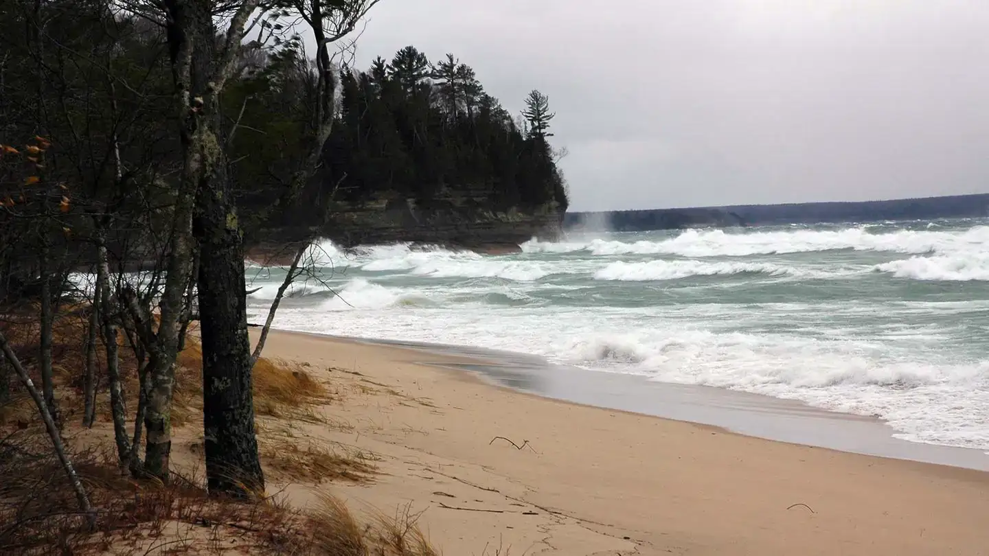 Camper-submitted photo at Grand Island National Recreation Area — Hiawatha National Forest near Chatham, MI