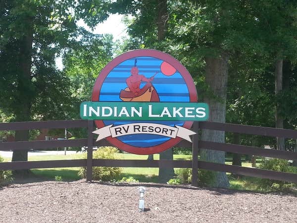 Camper submitted image from Thousand Trails Indian Lakes - 5