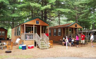 The Dyrt's photo of a cabin at Twin Mills Camping Resort near Coldwater, MI