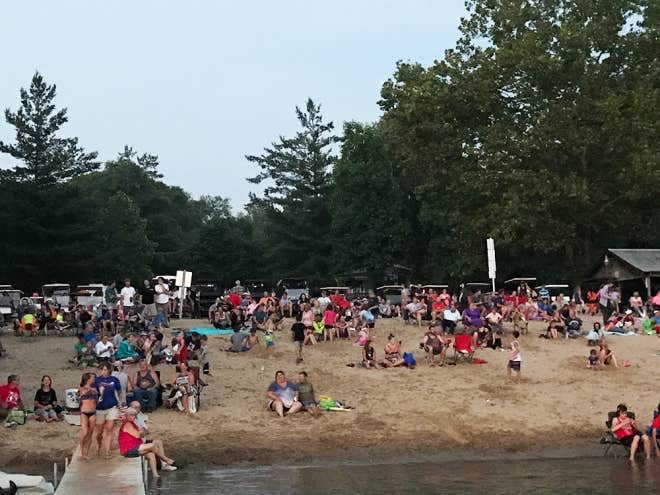 Camper-submitted photo at Twin Mills Camping Resort near Kendallville, IN