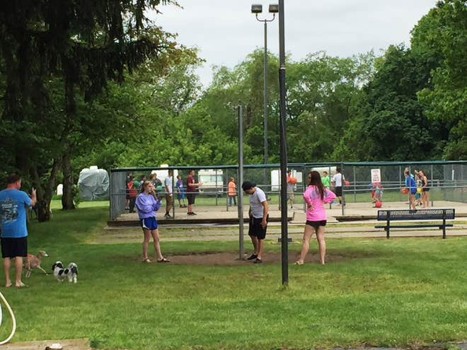 The Dyrt's photo of camping with pets at Twin Mills Camping Resort near Elkhart, IN