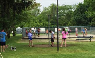 The Dyrt's photo of camping with pets at Twin Mills Camping Resort near Fremont, IN