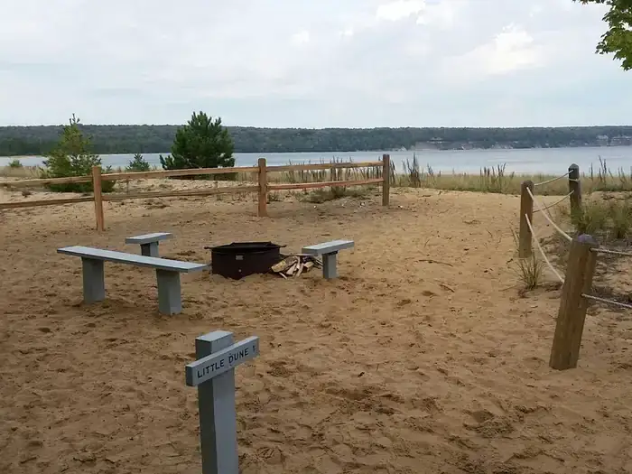 Camper-submitted photo at Grand Island National Recreation Area — Hiawatha National Forest near Chatham, MI