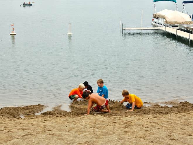 Camper-submitted photo at Twin Mills Camping Resort near Kendallville, IN