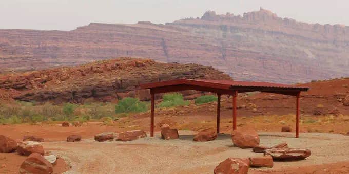 Camper submitted image from The Ledge Campground