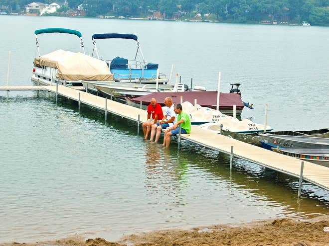 Camper-submitted photo at Twin Mills Camping Resort near Kendallville, IN