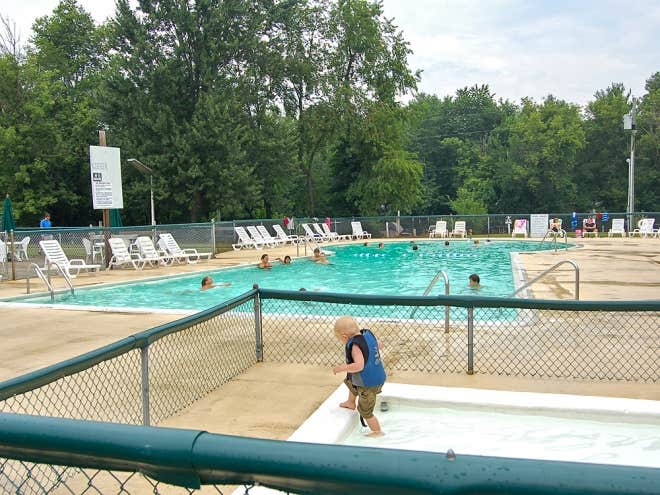 Camper-submitted photo at Twin Mills Camping Resort near Kendallville, IN