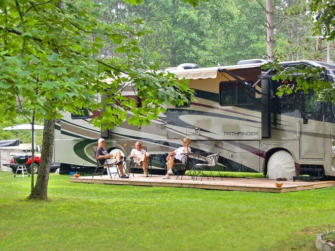 The Dyrt's photo of rv camping at Twin Mills Camping Resort near Topeka, IN