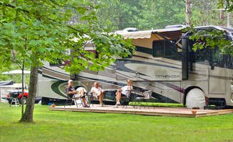 The Dyrt's photo of rv camping at Twin Mills Camping Resort near Arcola, IN