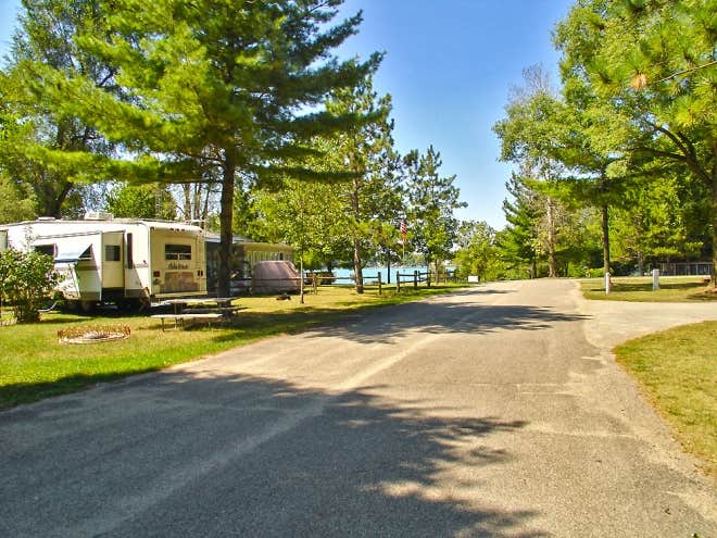 The Dyrt's photo of rv camping at Twin Mills Camping Resort near Nappanee, IN