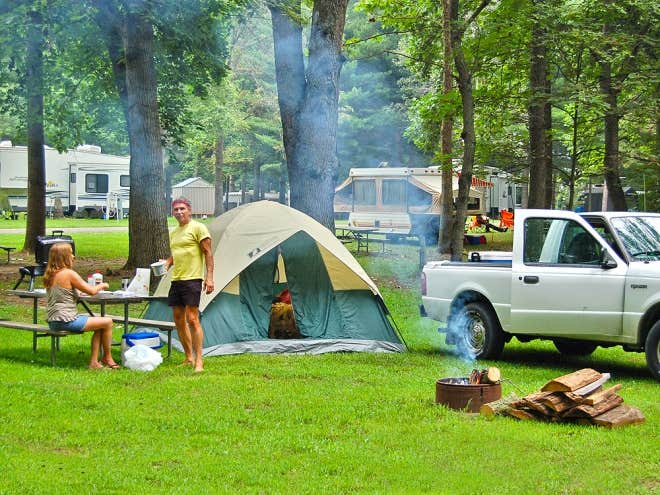 The Dyrt's photo at Twin Mills Camping Resort near Topeka, IN