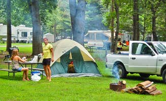 The Dyrt's photo at Twin Mills Camping Resort near New Paris, IN