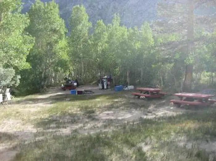 Camper-submitted photo at Inyo National Forest Table Mountain Group Campground near Big Pine, CA