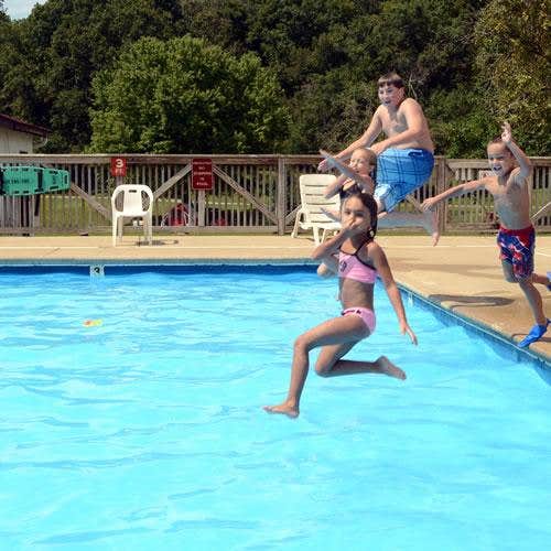 Camper-submitted photo at Thousand Trails Diamond Caverns RV & Golf Resort near Lafayette, TN