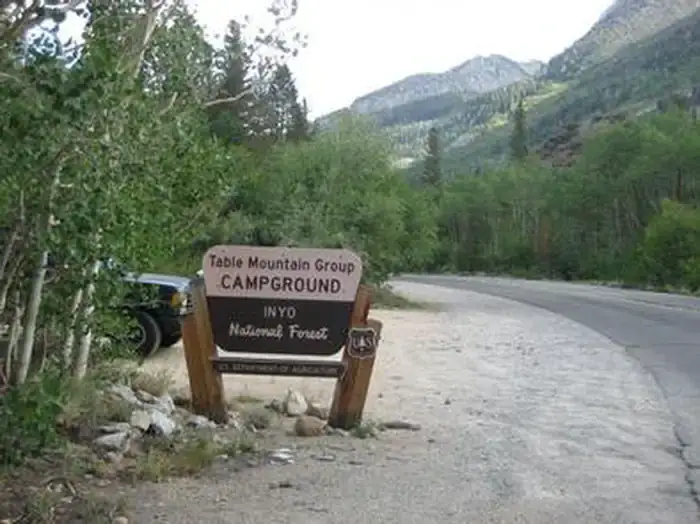 Camper-submitted photo at Inyo National Forest Table Mountain Group Campground near Big Pine, CA