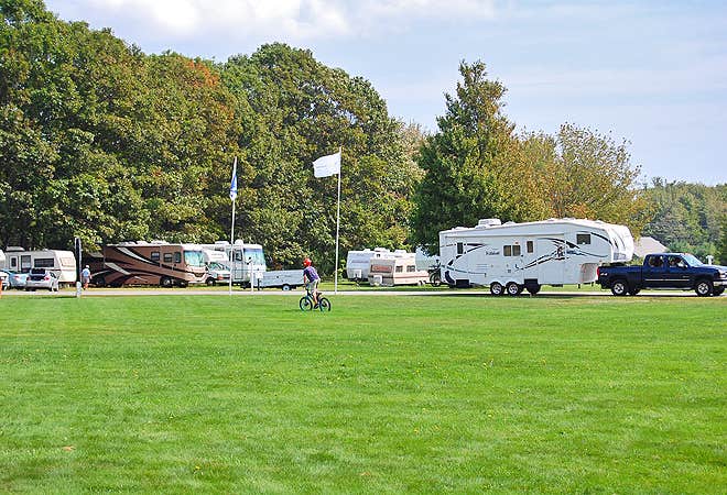 Camper submitted image from Thousand Trails Moody Beach - 3