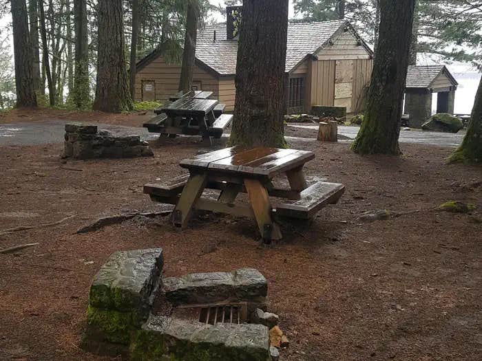 Camper submitted image from Eagle Creek Overlook Group Campground - 1