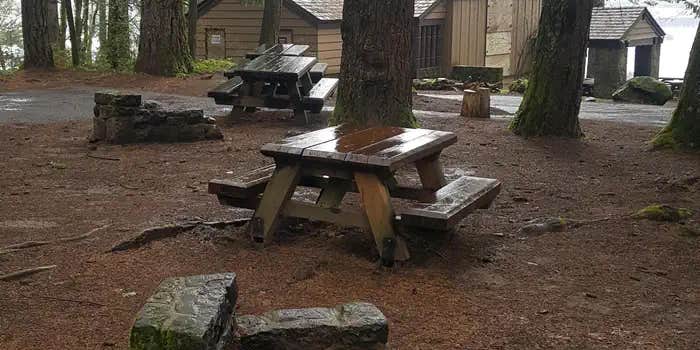 Camper submitted image from Eagle Creek Overlook Group Campground