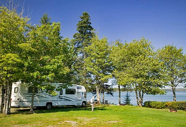 The Dyrt's photo of rv camping at Mt Desert Narrows Camping Resort near Franklin, ME