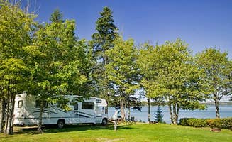 The Dyrt's photo of rv camping at Mt Desert Narrows Camping Resort near Seal Harbor, ME