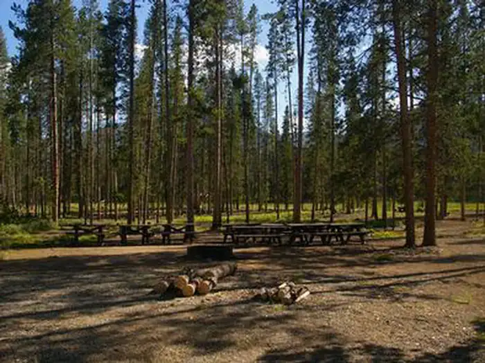 Camping near Blind Creek Campground: Bonanza CCC Group Campground, Stanley, Idaho