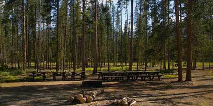 Camper submitted image from Bonanza CCC Group Campground