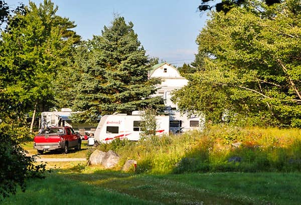 The Dyrt's photo of rv camping at Mt Desert Narrows Camping Resort near Sandy Point, ME