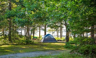 Camping near Lamoine State Park Campground: Mt Desert Narrows Camping Resort, Salsbury Cove, Maine