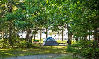 Camping near Quietside Campground: Mt Desert Narrows Camping Resort, Salsbury Cove, Maine