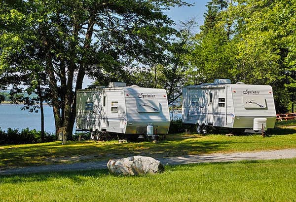 Camper-submitted photo at Mt Desert Narrows Camping Resort near Acadia National Park