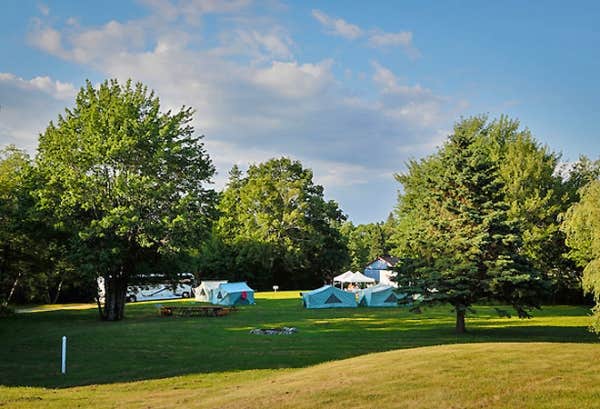 Camper-submitted photo at Mt Desert Narrows Camping Resort near Acadia National Park