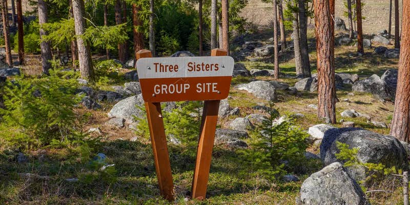 Camper submitted image from Three Sisters Group Site (Mt) — Bitterroot National Forest