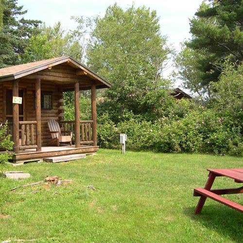 The Dyrt's photo of a cabin at Narrows Too Camping Resort near Seal Cove, ME