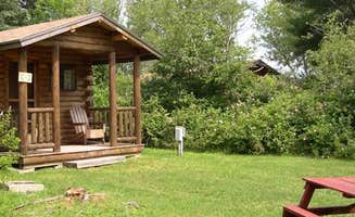 The Dyrt's photo of a cabin at Narrows Too Camping Resort near Cranberry Isles, ME
