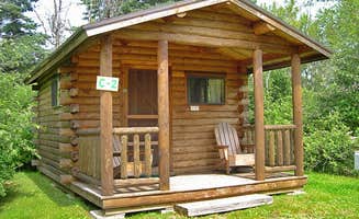 The Dyrt's photo of a cabin at Narrows Too Camping Resort near Alton, ME