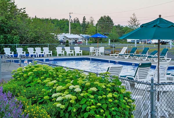 Camper-submitted photo at Narrows Too Camping Resort near Surry, ME