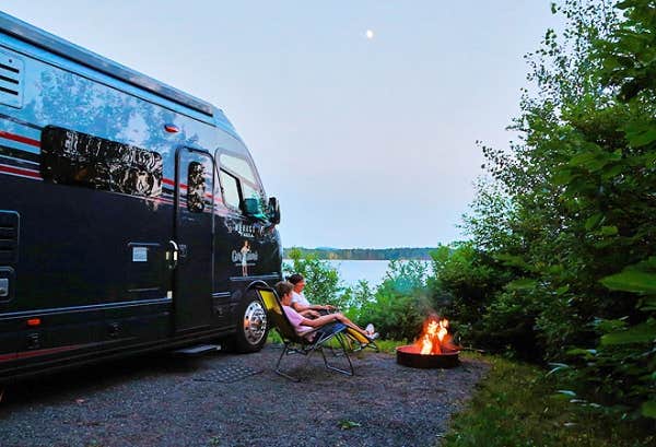 The Dyrt's photo of rv camping at Narrows Too Camping Resort near Stillwater, ME