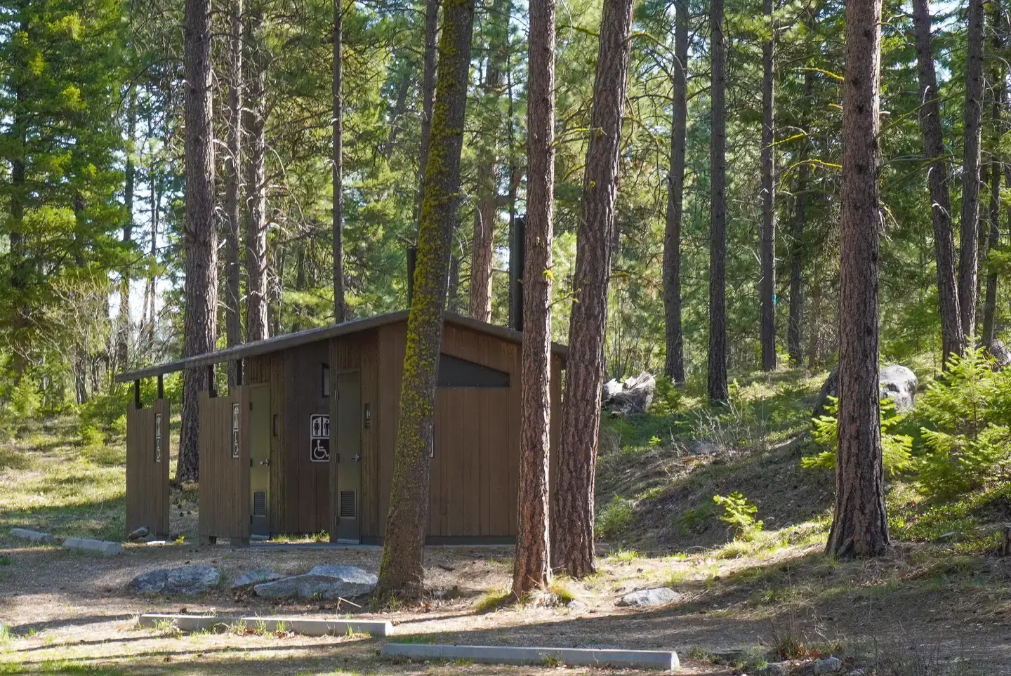 Camper-submitted photo at Three Sisters Group Site (Mt) — Bitterroot National Forest near Darby, MT