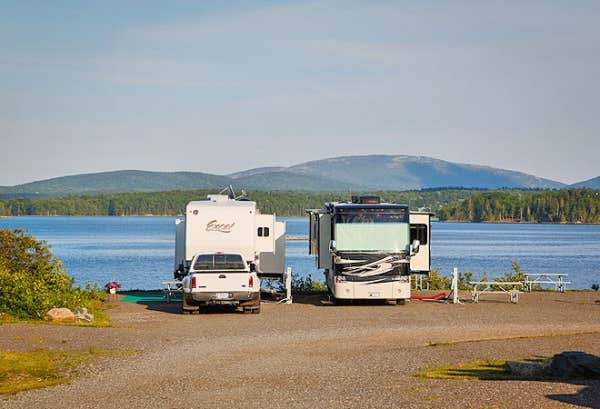 Camper-submitted photo at Narrows Too Camping Resort near Salsbury Cove, ME