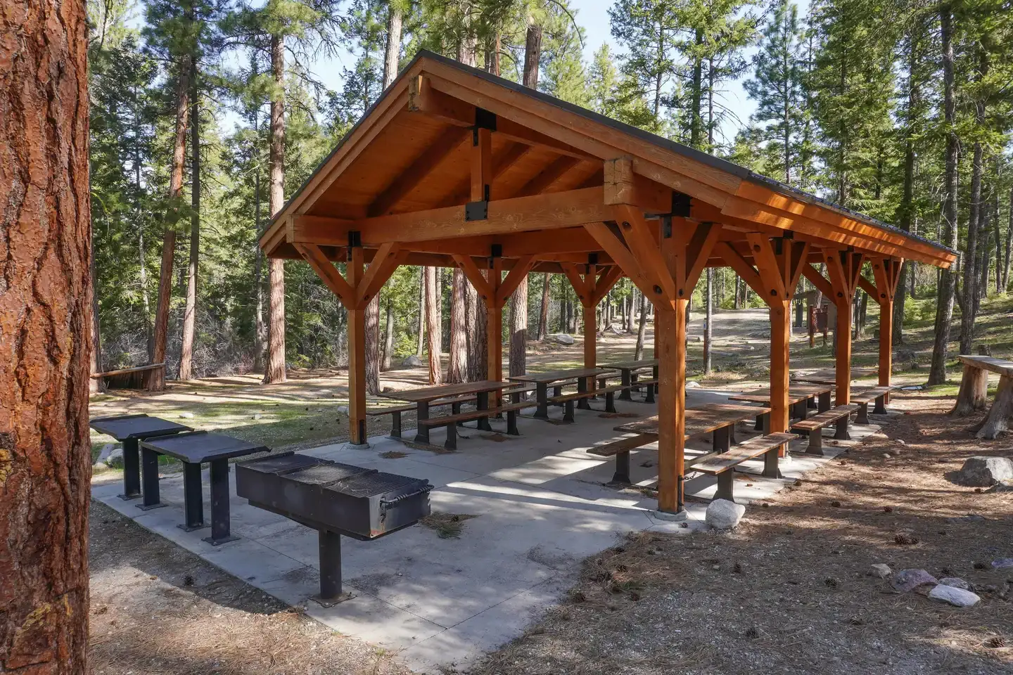 Camper-submitted photo at Three Sisters Group Site (Mt) — Bitterroot National Forest near Darby, MT