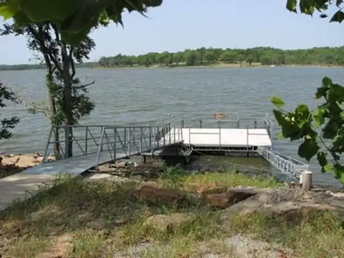 Camper-submitted photo at Flat Rock Creek near Hulbert, OK