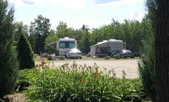 Camping near Tentrr Signature Site - Maine Vibes Farm: Patten Pond Camping Resort, Ellsworth, Maine