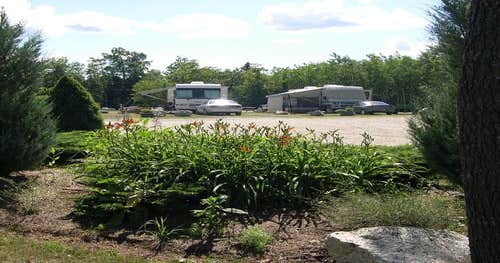 Patten Pond Camping Resort