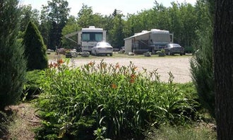 Camping near Cold River Campground: Patten Pond Camping Resort, Ellsworth, Maine