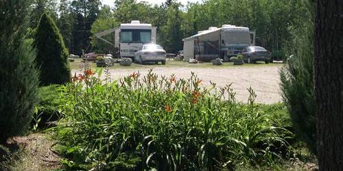 Camper submitted image from Patten Pond Camping Resort