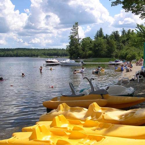 Camper submitted image from Patten Pond Camping Resort - 5