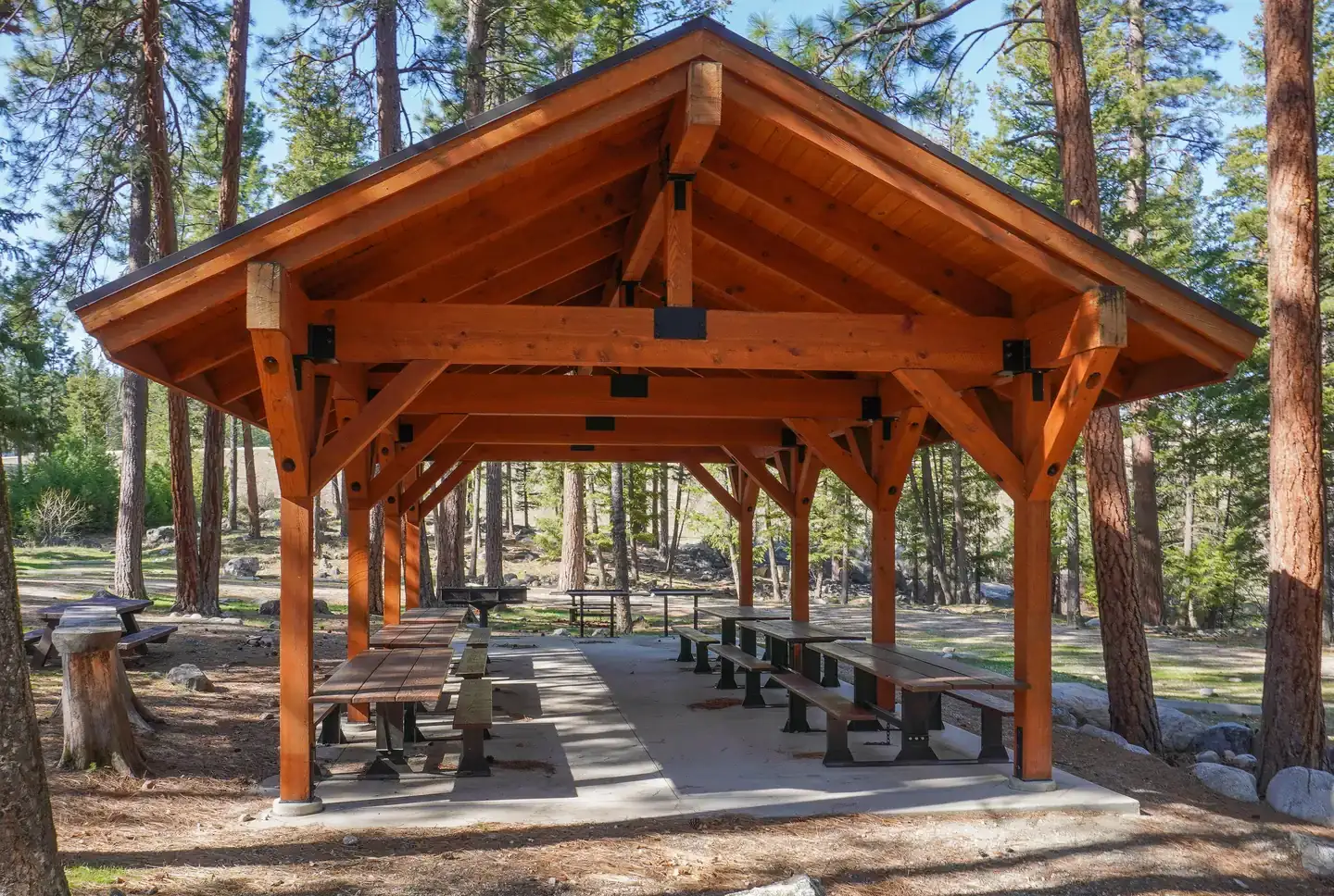 Camper-submitted photo at Three Sisters Group Site (Mt) — Bitterroot National Forest near Darby, MT