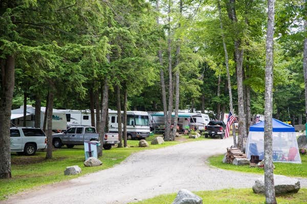 Camper submitted image from Patten Pond Camping Resort - 2