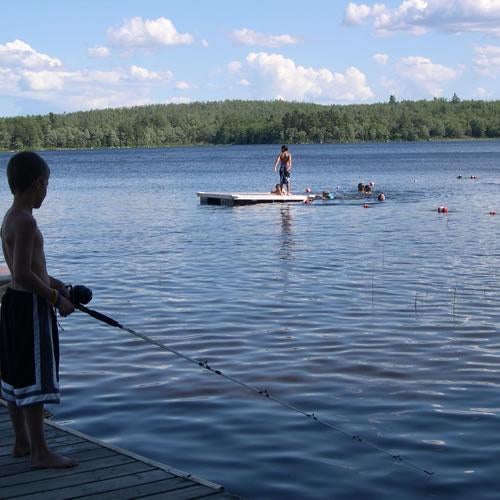 Camper submitted image from Patten Pond Camping Resort - 5